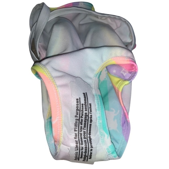 (3-6 mths) Girls 1 piece swimsuit - Picture 3 of 8